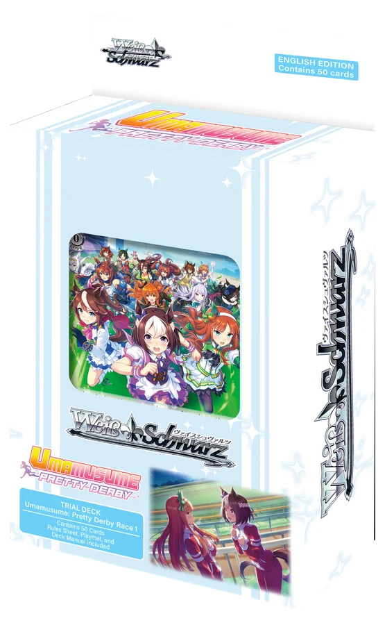 Weiss Schwarz: Umamusume: Pretty Derby Race 1 English - Trial Deck